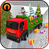 Christmas Tree Truck Transport