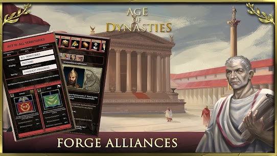 Age of Dynasties Roman Empire APK MOD Exp Infinito v 3.0.5.3 11