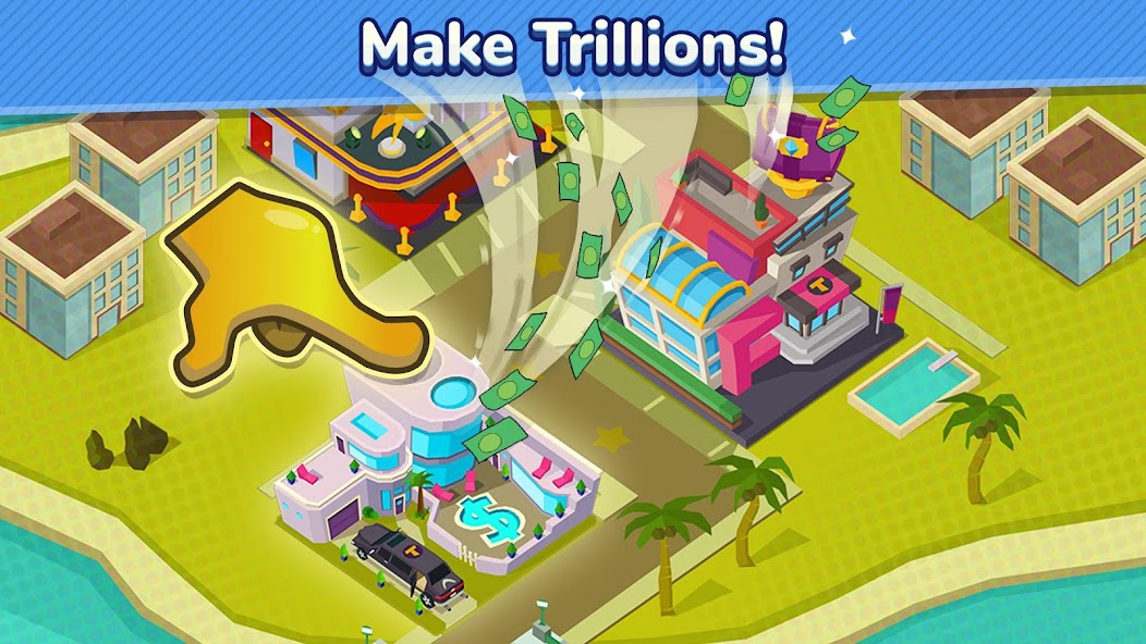 Taps to Riches 2.84 APK + Мод (Unlimited money) за Android