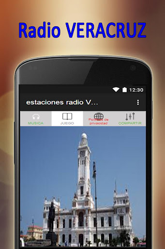 Veracruz radios Screen 2
