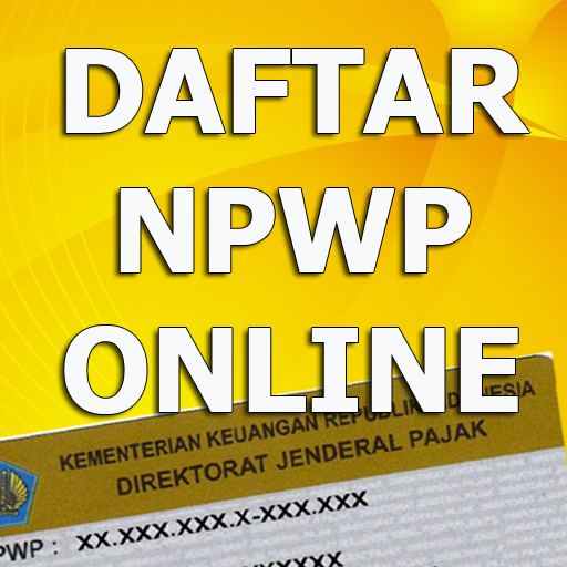 Daftar Npwp Online Aplikasi Di Google Play