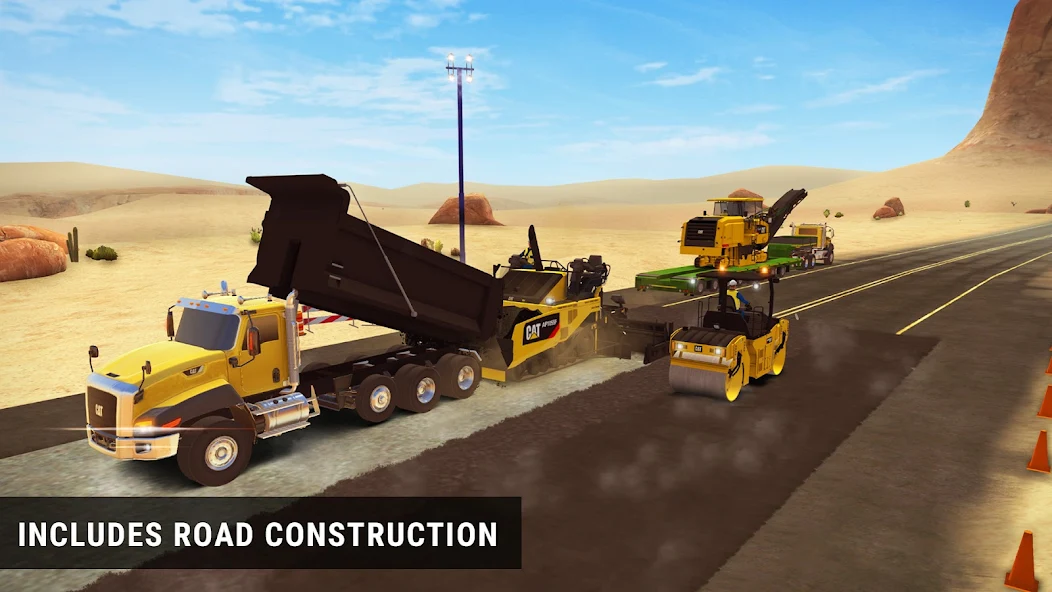 تحميل لعبة Construction Simulator 2 مهكرة للاندرويد