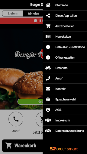Burger Stop Pizza Screen 3