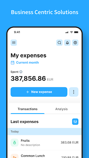 Android application Abell Money Business screenshort