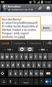 Catalan for AnySoftKeyboard Unknown