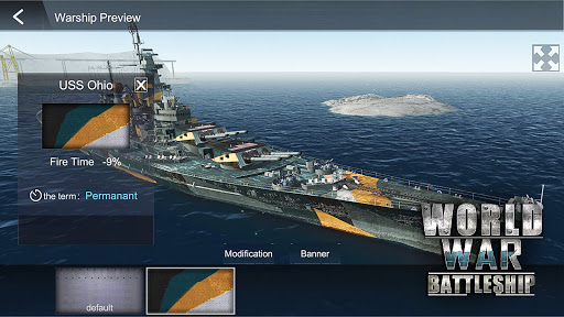 World War Battleship: The Hunting in Deep Sea androidhappy screenshots 2