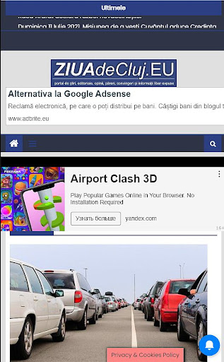 ZIUA deCLUJ.eu Screen 3