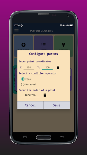 Perfect Click Lite Screen 3