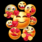 Cover Image of Télécharger Emoji in Love - Wallpaper  APK