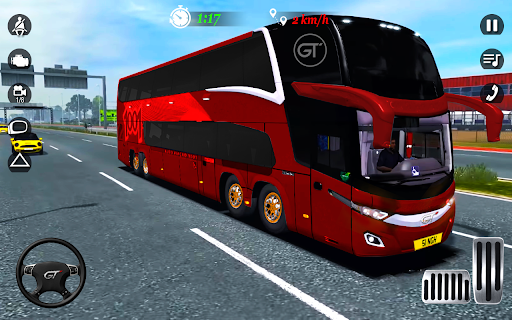 Real Bus Parking Driving Game 1