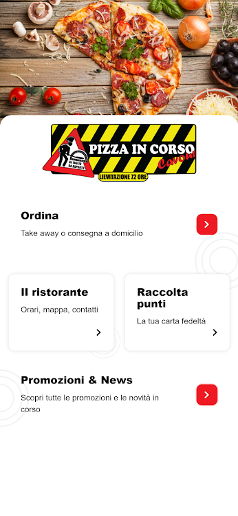 Pizza in corso - 4.0.1 - (Android)