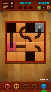 Roll Path Puzzle : Unroll Ball