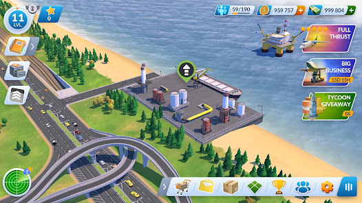 Screenshot 15 Transport Manager: Idle Tycoon android