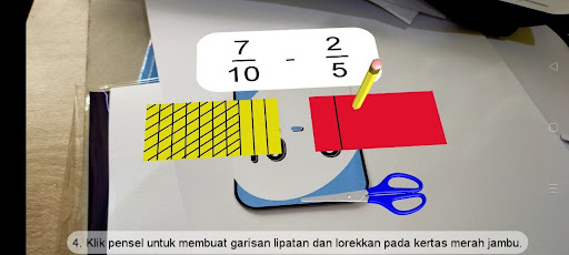 Fraction AR Screen 2