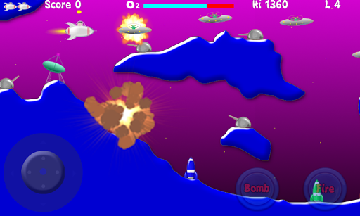 Atomic Sid Space Shooter Screen 2