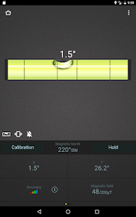 Compass Level & GPS Screenshot