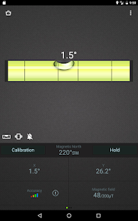 Compass Level & GPS Ekran görüntüsü