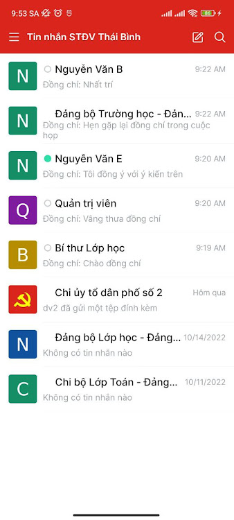 Tin nhắn STĐV Thái Bình - 1.0.3 - (Android)