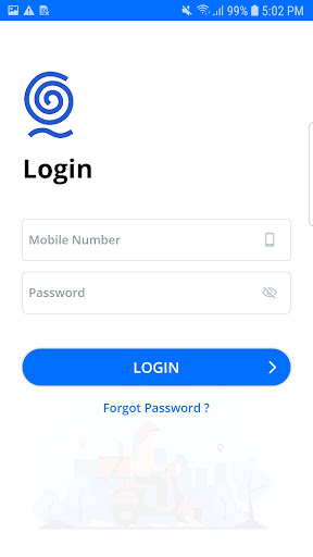 SW Delivery Boy App Screen 2