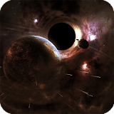 Black Hole Pack 4 Wallpaper icon