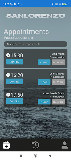 Sanlorenzo Dealers Screen 2