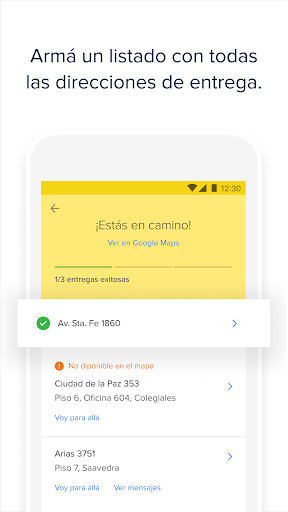 Envíos Flex Screen 3