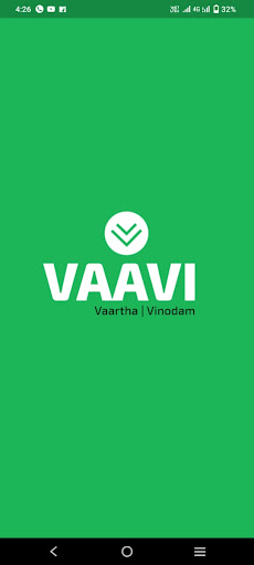 Android application Vaavi screenshort