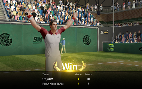 Ultimate Tennis: 3D online sports game 24