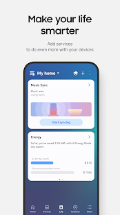 SmartThings Screenshot