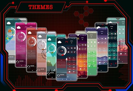 Elegant Launcher 2 - Applock لقطة شاشة