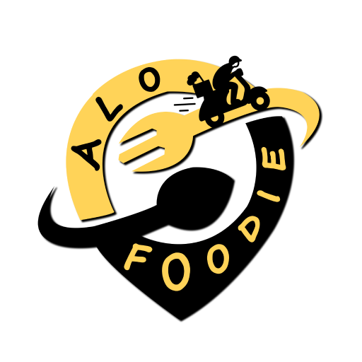 ALO FOODIE logo