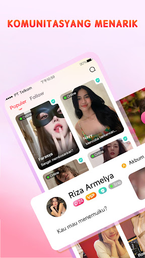 Android application Miechat screenshort
