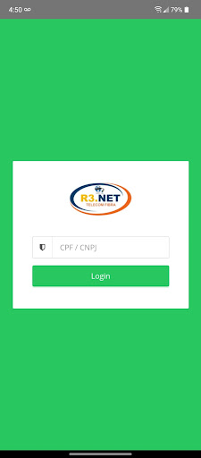Android application R3 NET screenshort