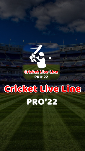 Android application Cricket Live Line Pro'22 screenshort