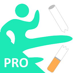 Imagen de ícono de app para dejar de fumar - Pro