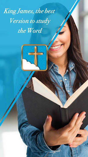 Android application King James Bible offline screenshort