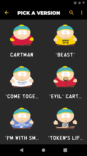 South Park Soundboard Screen 2