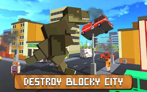 Blocky Zilla: City Crush For PC installation