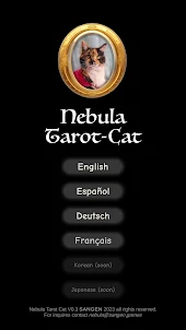 Nebula Tarot Cat