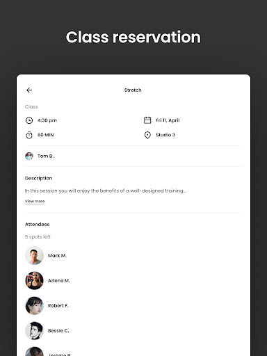 Bombers Physical Training