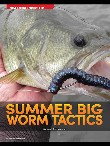 Bass Angler Magazine Screen 3
