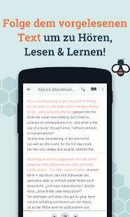 Beelinguapp: Englisch Lernen Screenshot