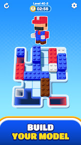 Blockout 3D: Puzzle Game screenshot