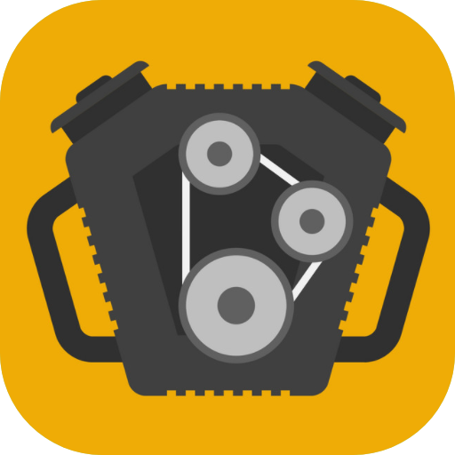 Internal combustion engine logo