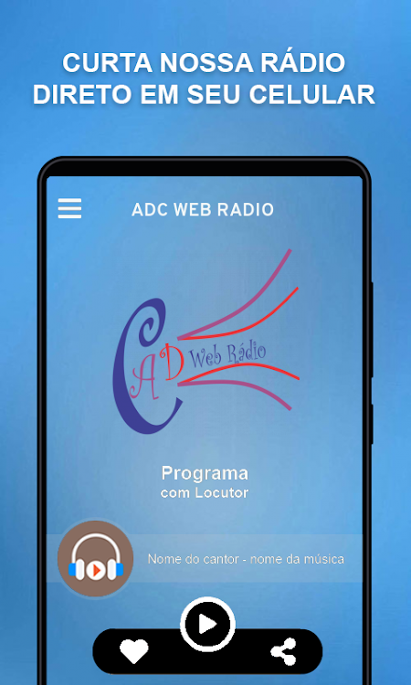 ADC Web Rádio - 1.3 - (Android)