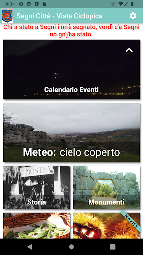 Segni Città - Vista Ciclopica Screen 2