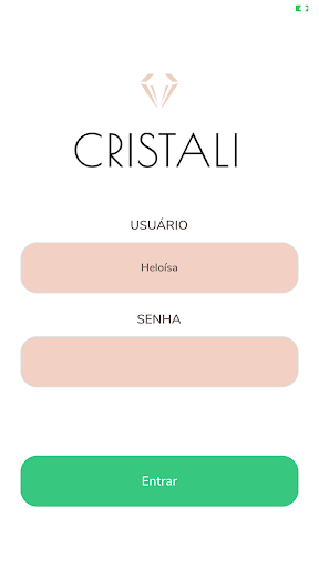 Android application Cristali CWB screenshort