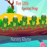 Five Little Speckled Frogs - Kids App icon