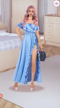 Fashion Game: Girl Dress - Screenshot 2