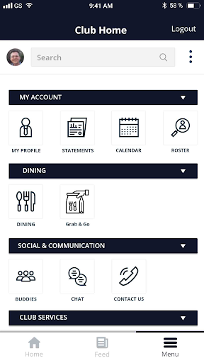 Westhaven GC Member App